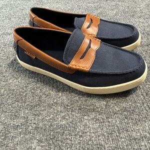 Cole Haan Nantucket Men’s Loafers Navy Size 9.5M